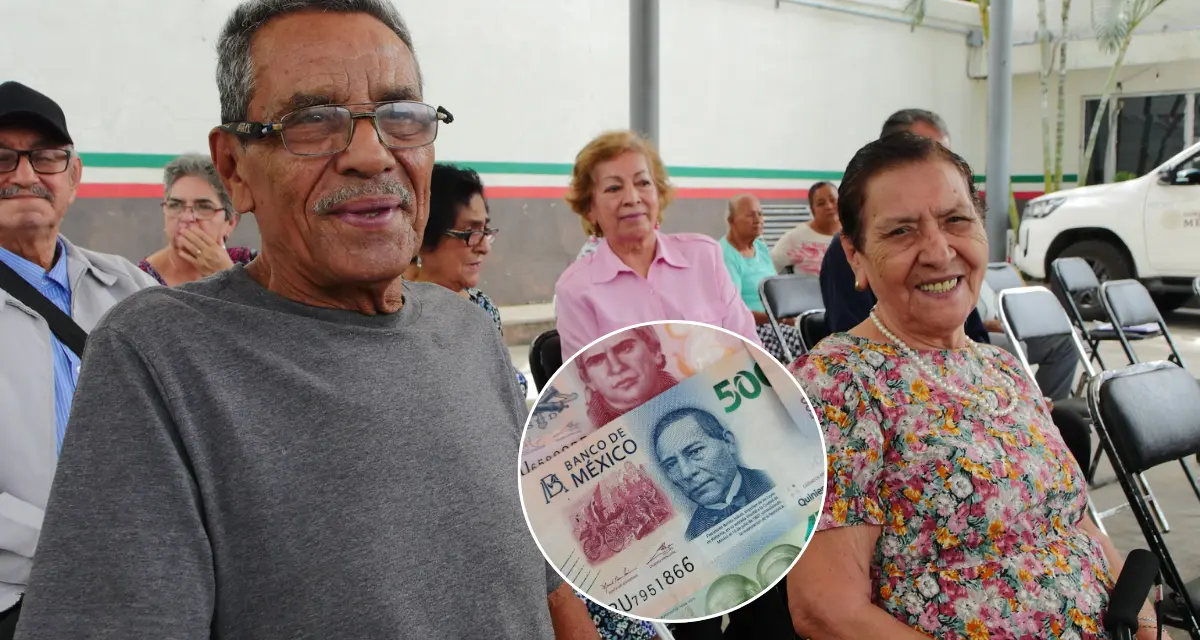 Así serán los pagos de la Pensión IMSS e ISSSTE en junio. Foto: Cortesía