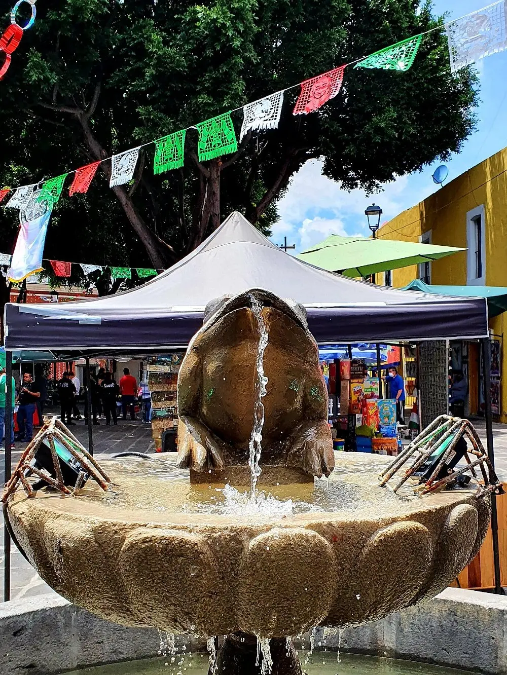 Fuente del callejón del sapo Foro: Tripavisor