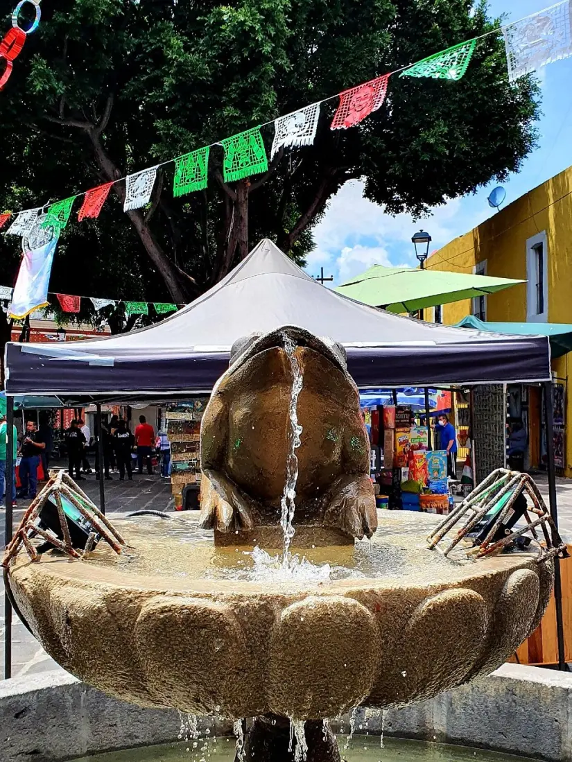 imagen recuadro Fuente del callejón del sapo Foro: Tripavisor