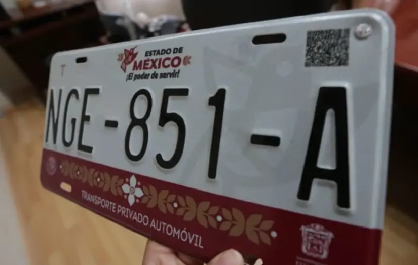 Doble placa. Foto: Cortesía Doble placa. Foto: Cortesía