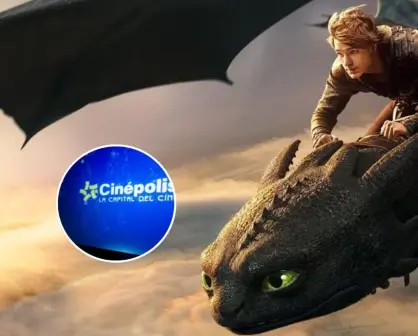 Cinépolis lanza vaso coleccionable para el estreno de Cómo Entrenar a tu Dragón