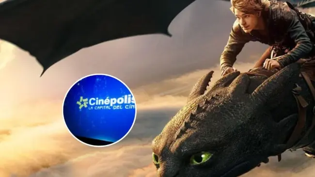 Conoce los detalles del vaso de Cómo Entrenar a tu Dragón, de Cinépolis. Foto: Cortesía