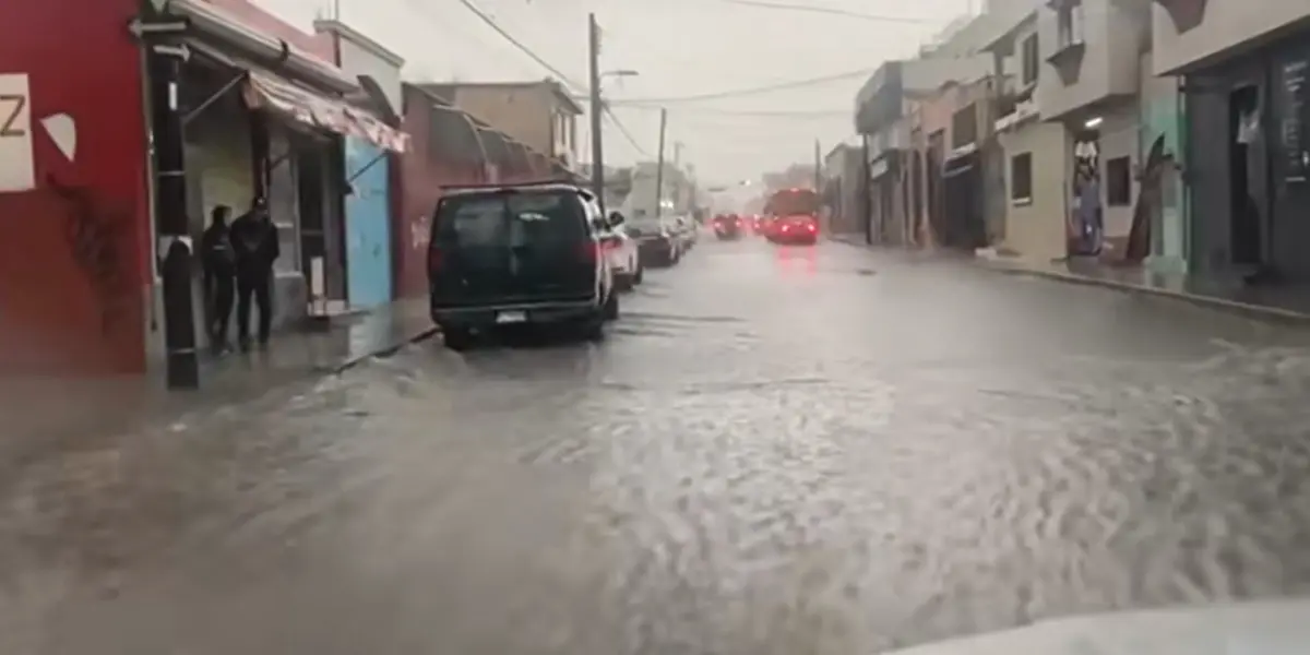 Fin de semana con lluvias intensas, granizo y calor extremo en Coahuila