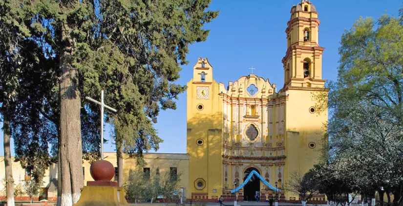 De esta manera puedes llegar a Metepec. Foto: Secretaría de Turismo. 