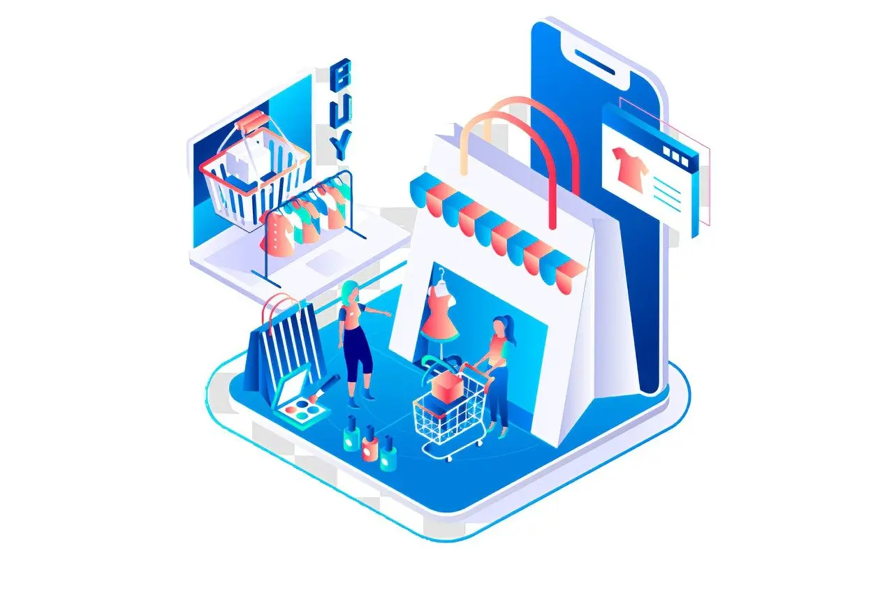 Comprar con inteligencia artificial. Imagen. Pixabay.