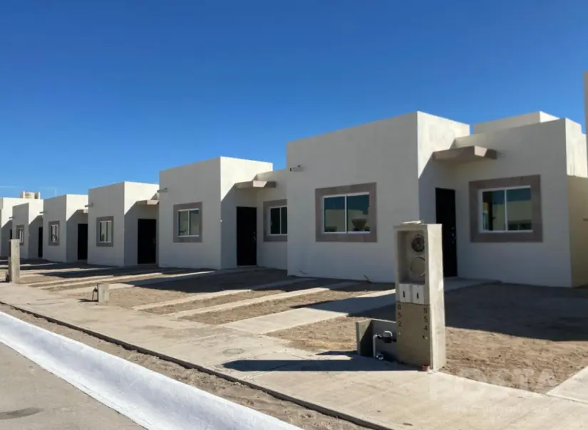 Se inician construcciones de las casas del Programa Nacional de Vivienda en Ahome, Los Mochis. Foto: cortesía Se inician construcciones de las casas del Programa Nacional de Vivienda en Ahome, Los Mochis. Foto: cortesía.