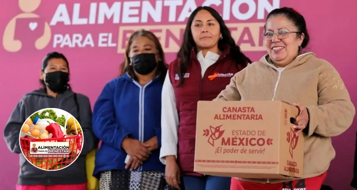 Conoce los pasos para registrarte en el programa Alimentación para el Bienestar. Foto: cortesía