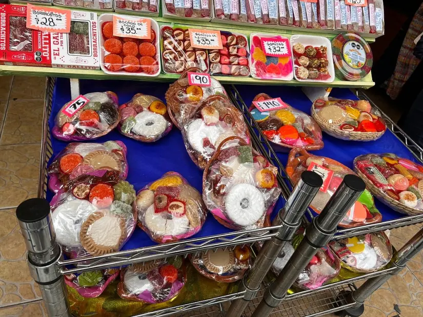 imagen recuadro Puesto de dulces en La calle de los Dulces Foto: Tripavisor
