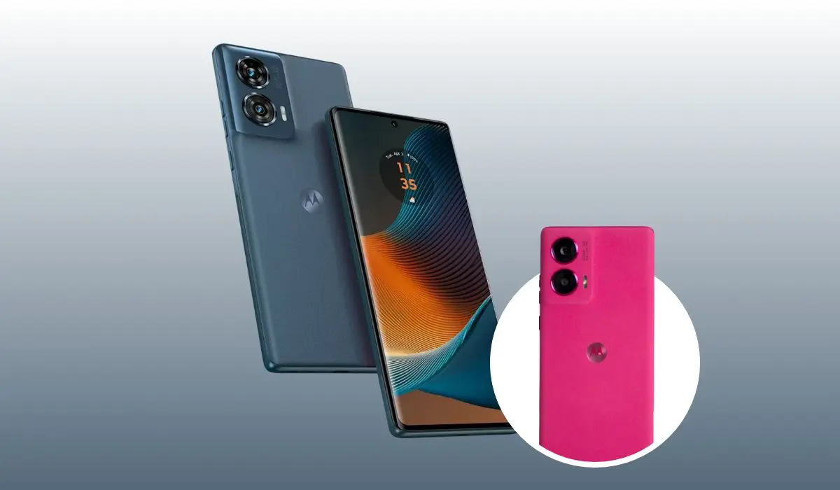 El Motorola Edge 50 Fusion 5G incluye altavoces estéreos. Foto: Cortesía