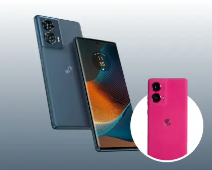 El Motorola Edge 50 Fusion 5G, trae un diseño elegante y cámara de 50 megapíxeles