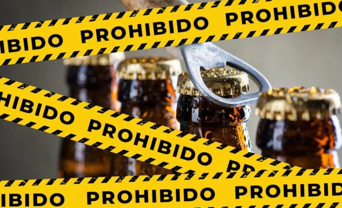 Estos son los estados que tendrán ley seca este 1 de junio. Foto: Cortesía.
