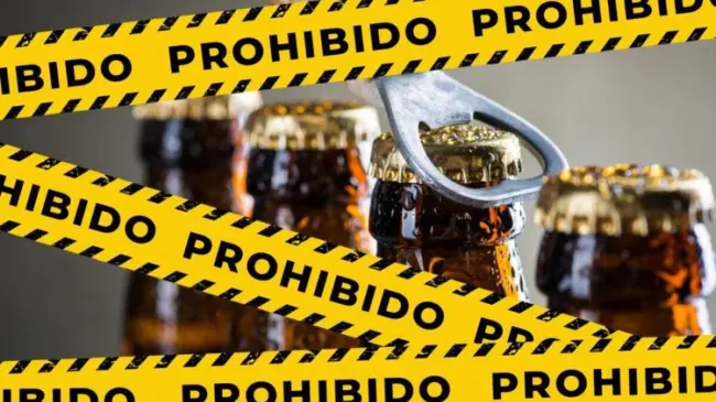 Estos son los estados que tendrán ley seca este 1 de junio. Foto: Cortesía.
