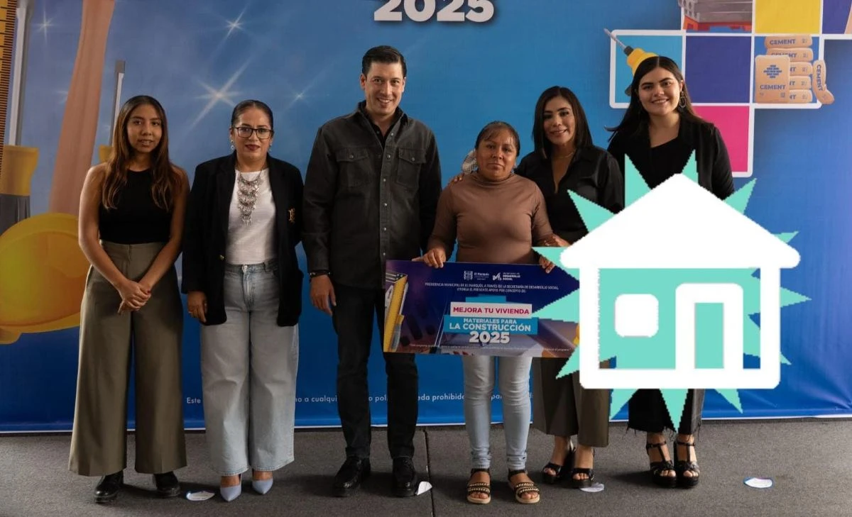 Entregan apoyos de vivienda en El Marqués. Foto: Cortesía