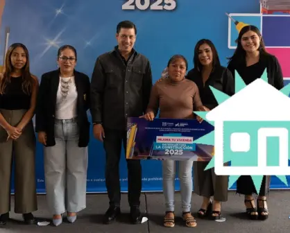 Entregan apoyos del programa de Mejora tu Vivienda en El Marqués; de cuánto son
