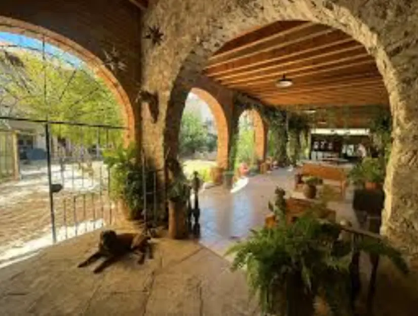 Ex Hacienda de Juana Guerra en Durango. Foto: cortesía Ex Hacienda de Juana Guerra en Durango. Foto: cortesía.