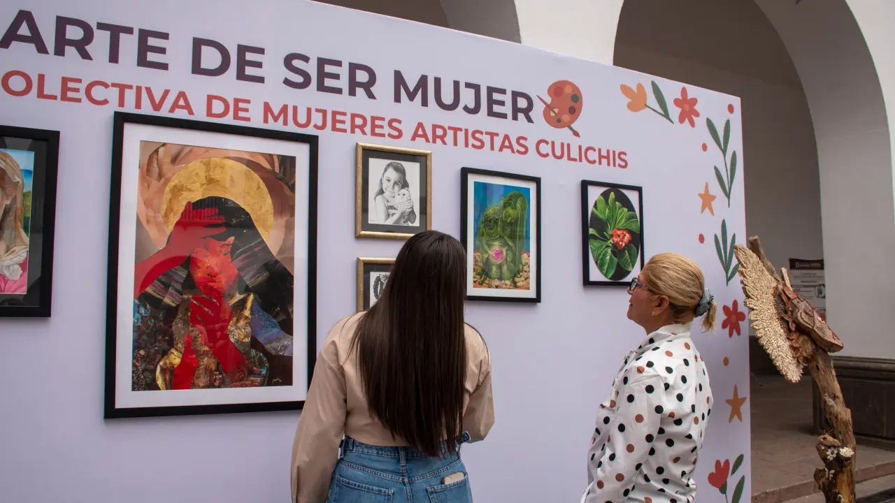 Más de 100 mujeres artistas y emprendedoras brillan en Culiacán con la expo “El Arte de Ser Mujer”.
