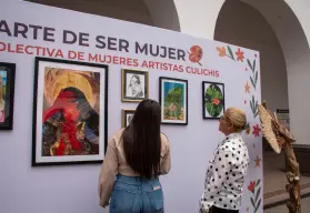 Más de 100 mujeres artistas y emprendedoras brillan en Culiacán con la expo "El Arte de Ser Mujer"