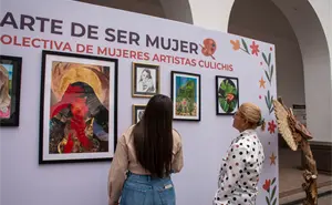Más de 100 mujeres artistas y emprendedoras brillan en Culiacán con la expo “El Arte de Ser Mujer”