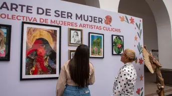 Más de 100 mujeres artistas y emprendedoras brillan en Culiacán con la expo “El Arte de Ser Mujer”