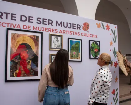 Más de 100 mujeres artistas y emprendedoras brillan en Culiacán con la expo "El Arte de Ser Mujer"
