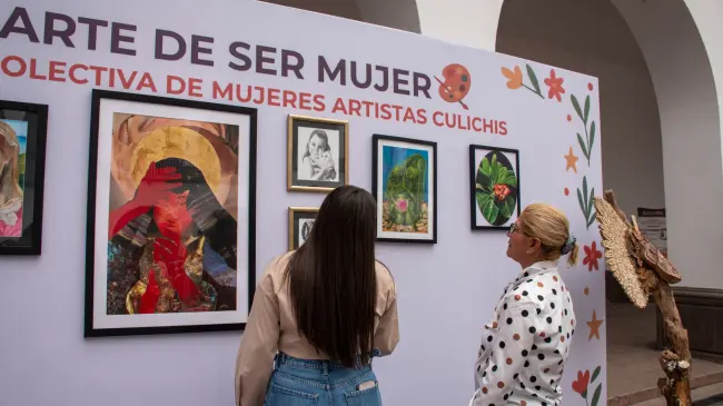 Más de 100 mujeres artistas y emprendedoras brillan en Culiacán con la expo “El Arte de Ser Mujer”.