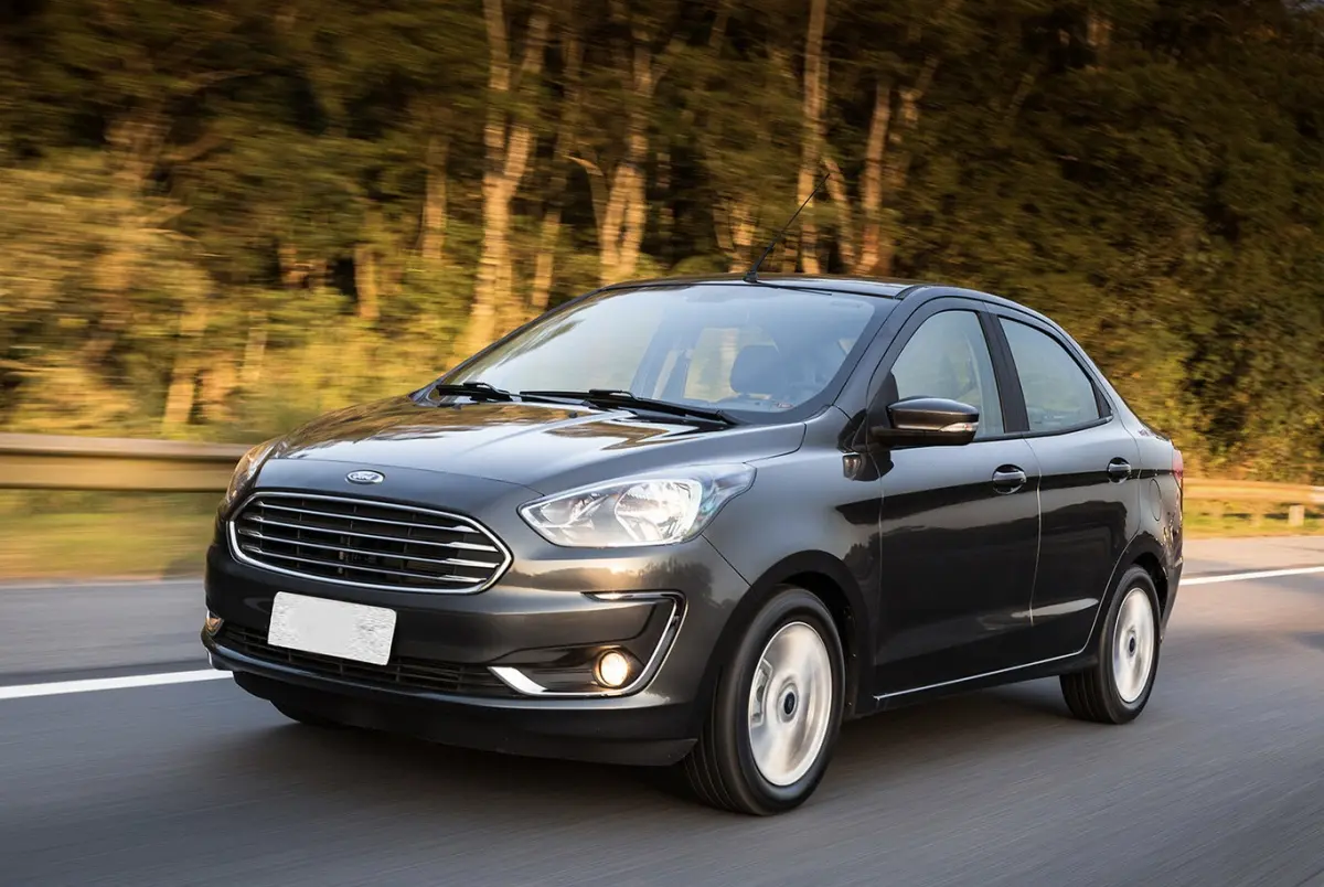 El Ford Figo 2021 es ideal para la ciudad. Foto: Ford