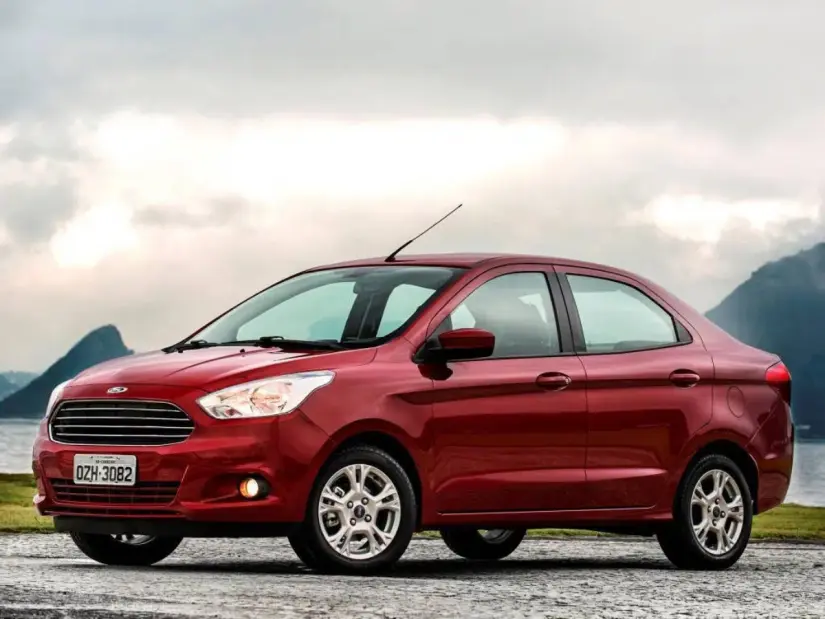 El Figo 2021 destaca por su rendimiento de combustible. Foto: Ford