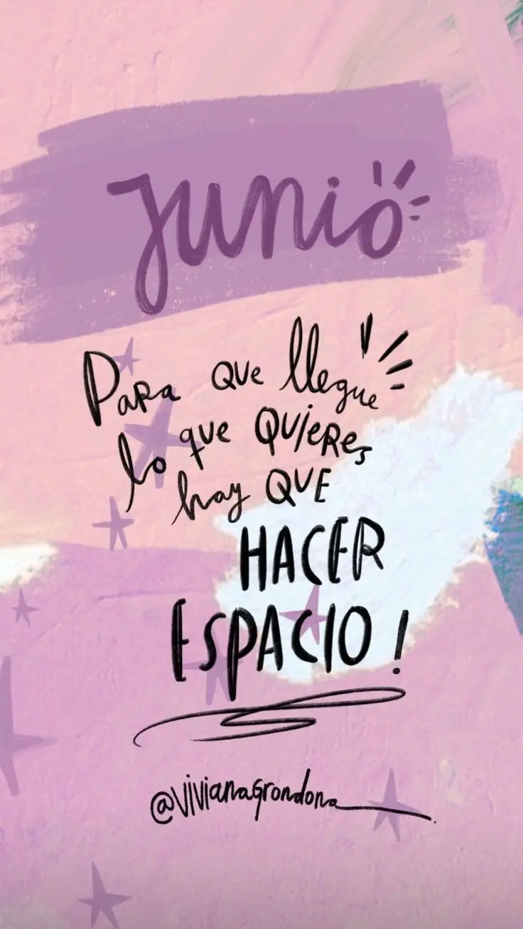 imagen recuadro Frases para dar la bienvenida al mes de junio