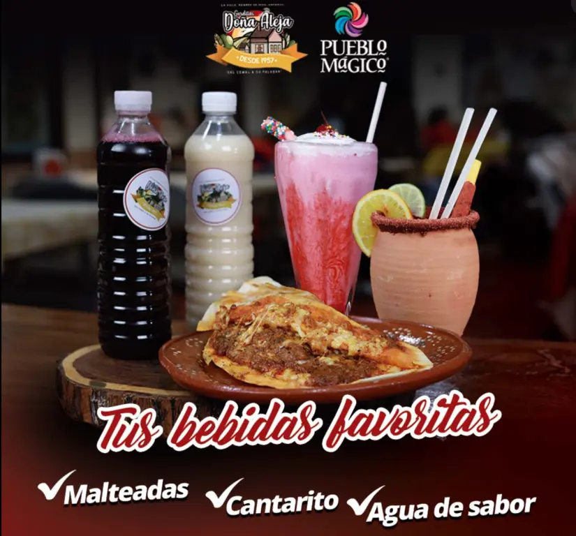 El restaurante Gorditas Doña Aleja también cuenta con combos. Foto: cortesía El restaurante Gorditas Doña Aleja también cuenta con combos. Foto: cortesía.