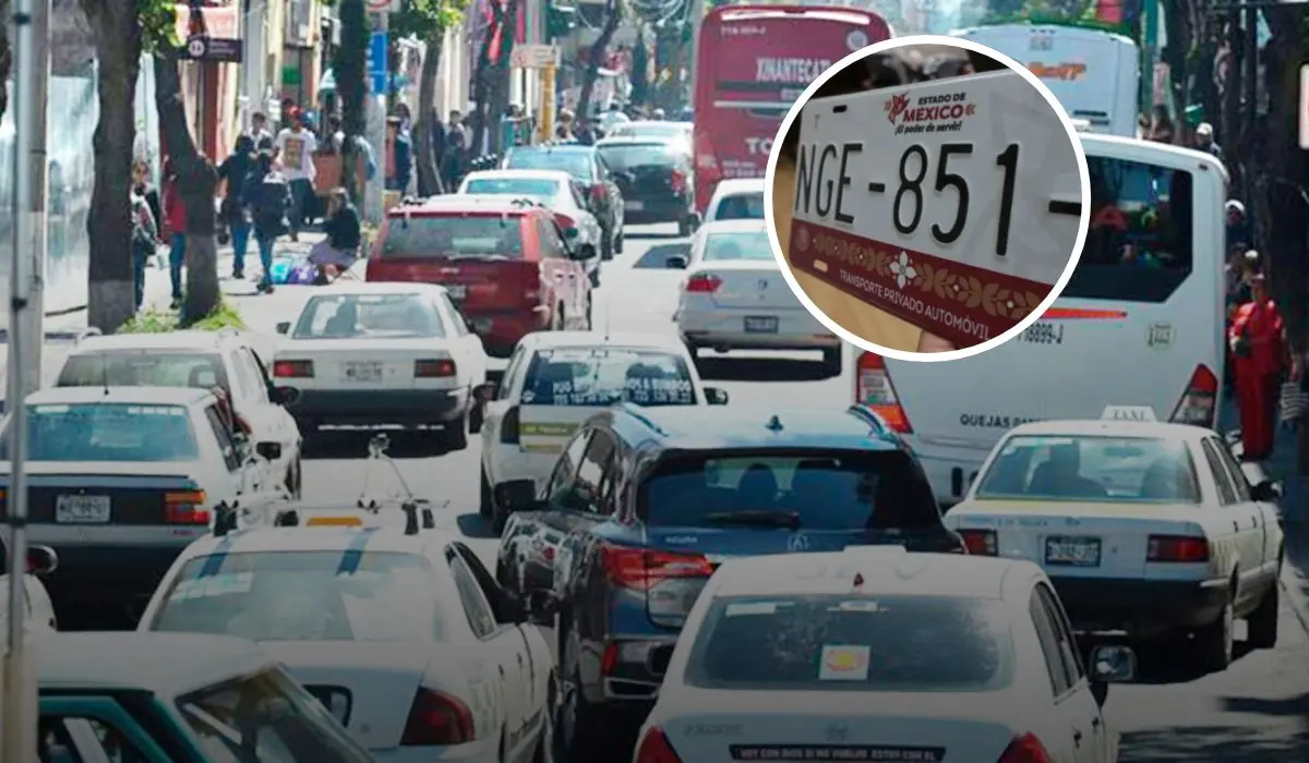 Placas personalizadas en Edomex