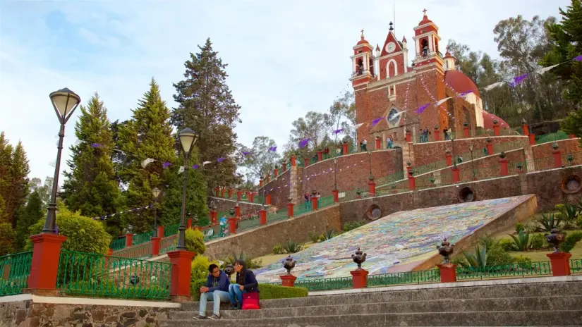 Metepec es un Pueblo Mágico desde 2012. Foto: Expedia. 