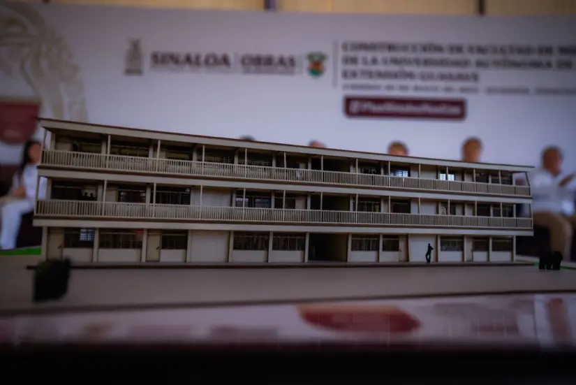 Así será la nueva Facultad de Medicina de la Universidad Autónoma de Sinaloa (UAS) en Guasave, Sinaloa.