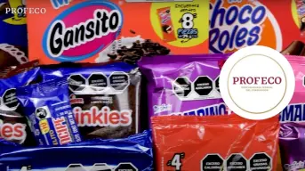 ¡Disfruta sin preocupación! Tres pastelitos empacados con menos azúcar, de acuerdo con Profeco.