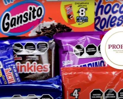 ¡Disfruta sin preocupación! Tres pastelitos empacados con menos azúcar, de acuerdo con Profeco.