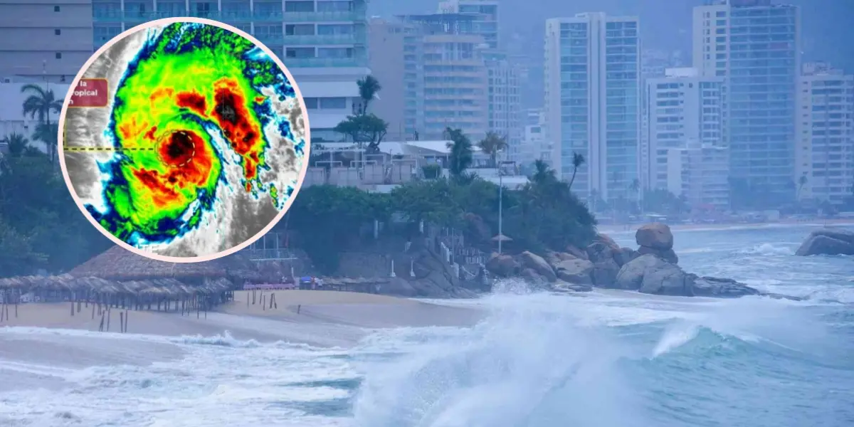 Los efectos de la tormenta Alvin también se harán sentir en Baja California Sur.