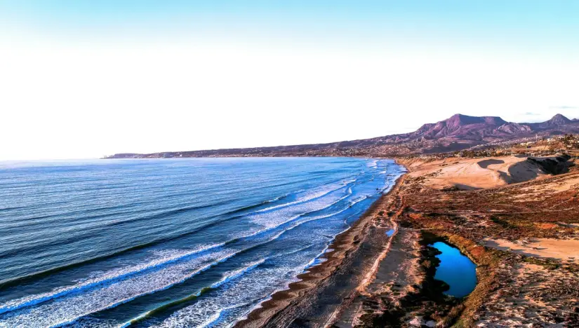 Disfruta de las mejores playas de Baja California. Foto: Unsplash. Disfruta de las mejores playas de Baja California. Foto: Unsplash.