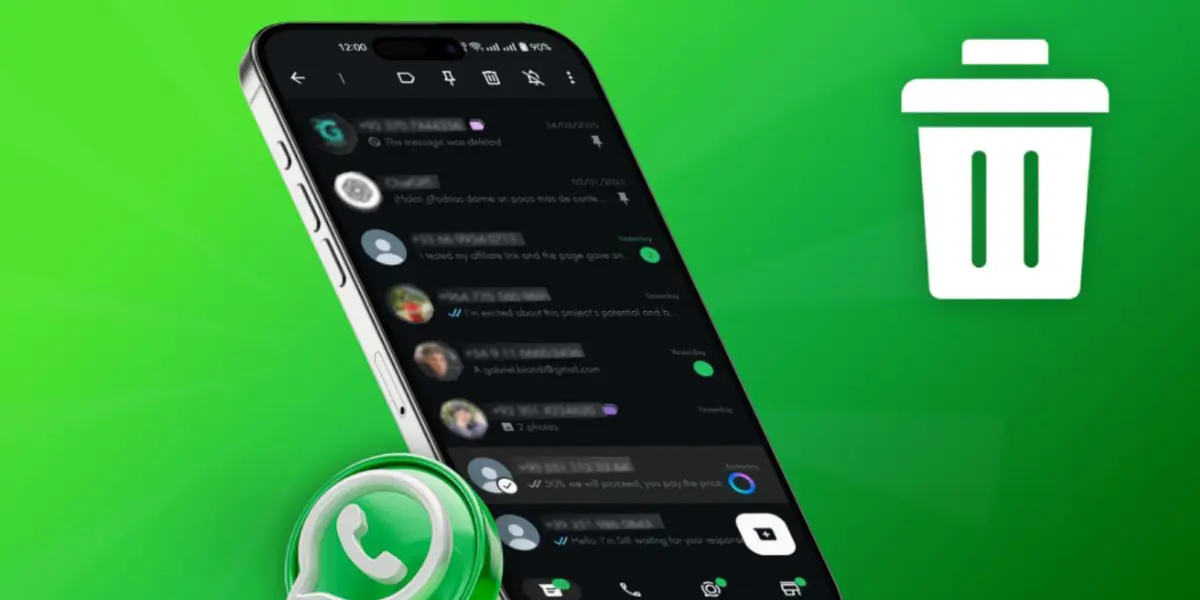 Descubre métodos seguros para ver mensajes eliminados de WhatsApp. Foto: Cortesía