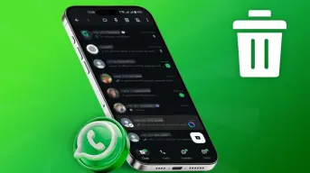 ¿Cómo ver los mensajes eliminados de WhatsApp de alguien sin su teléfono?