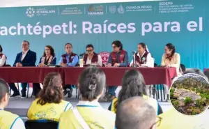 La Sedema y el gobierno de Iztapalapa plantarán más de 16 mil árboles para restaurar el Cerro de la Estrella