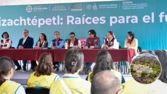 La Sedema y el gobierno de Iztapalapa plantarán más de 16 mil árboles para restaurar el Cerro de la Estrella