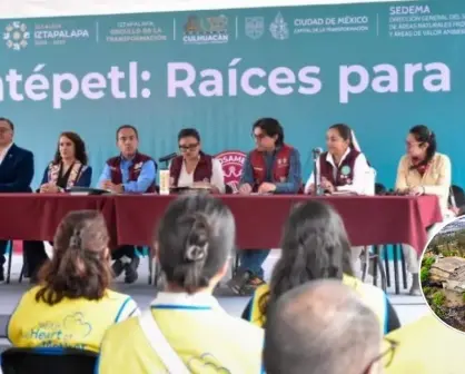 La Sedema y el gobierno de Iztapalapa plantarán más de 16 mil árboles para restaurar el Cerro de la Estrella