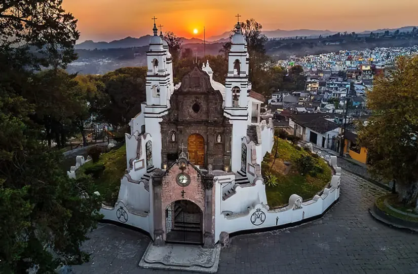 imagen recuadro Santuario de Nuestra Señora del Carmen en Teziutlán, Puebla Foto: México desconocido