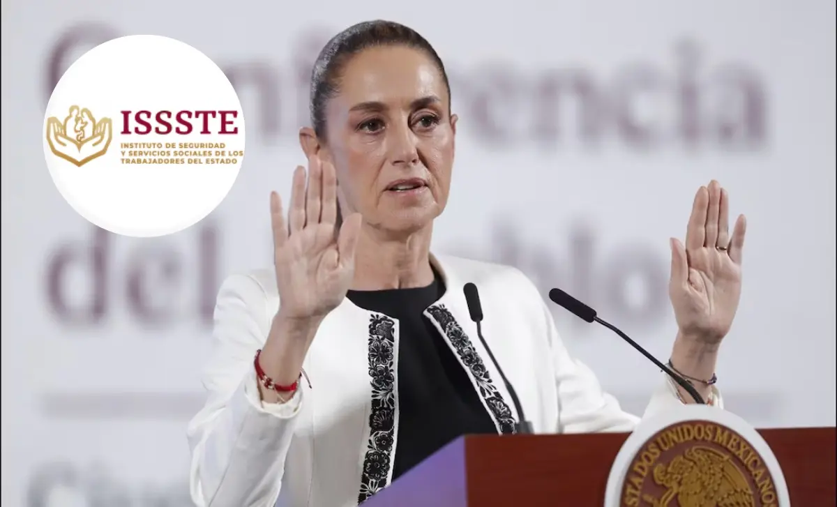El gobierno federal busca atender las peticiones de los maestros del CNTE sobre las pensiones del ISSSTE.