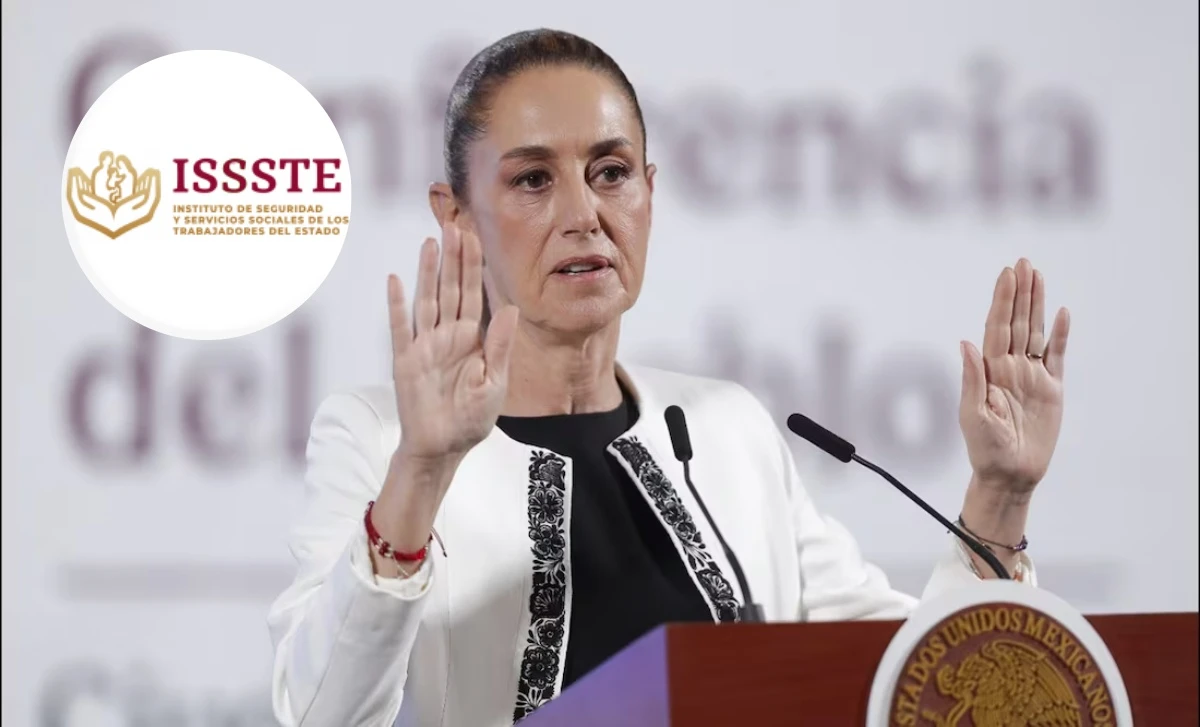 El gobierno federal busca atender las peticiones de los maestros del CNTE sobre las pensiones del ISSSTE.