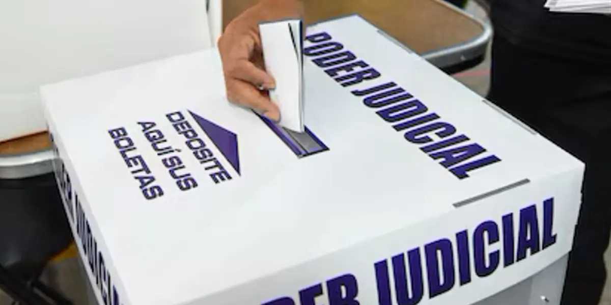 El próximo 1 de junio se llevará a cabo las elecciones para jueces y magistrados.