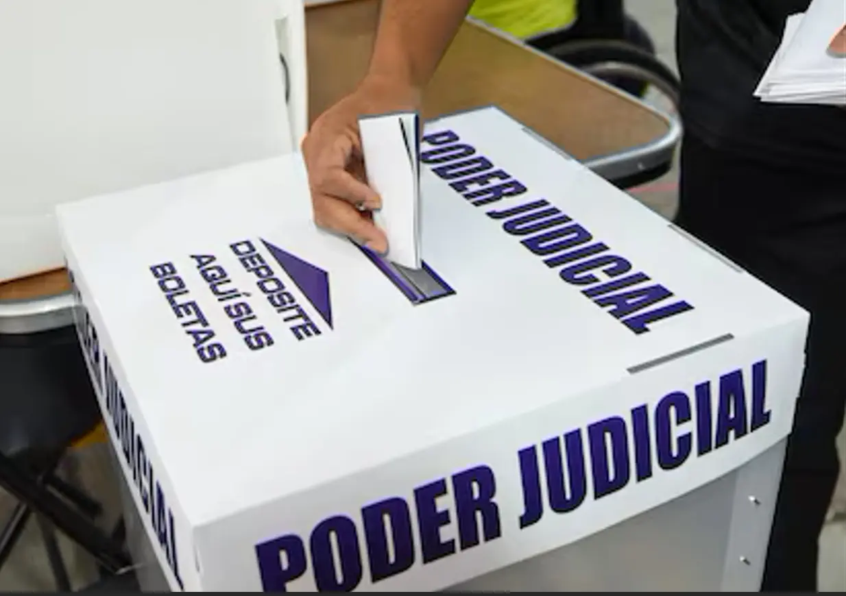 El próximo 1 de junio se llevará a cabo las elecciones para jueces y magistrados.