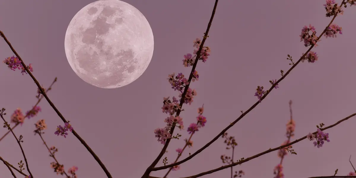 Luna llena en junio 2025