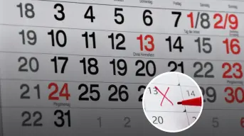 Calendario del mes de junio 2025