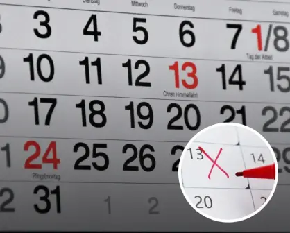 Calendario del mes de junio 2025