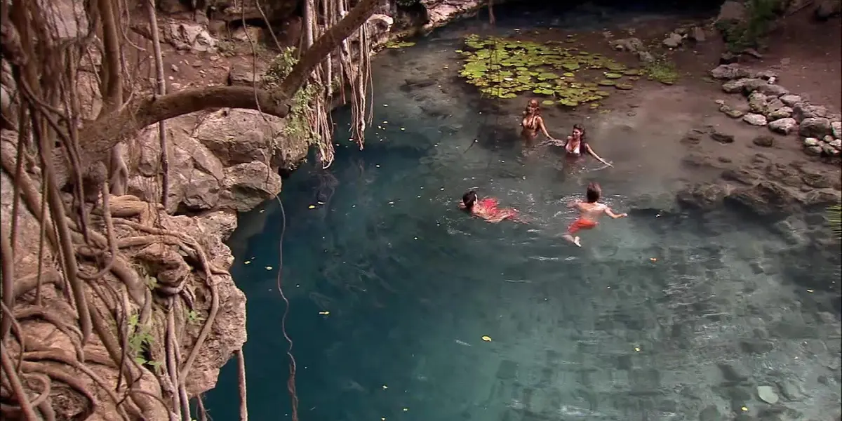 Los cenotes son joyas de Yucatán. Foto: Televisa